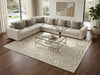 Load image into Gallery viewer, 8.8 x 11.4 Handmade Modern Wool Rugvory Taupe #F-3295