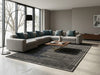Load image into Gallery viewer, 8 x 11.6 Gray Modern Wool Handmade Rug Wool #PIX-29123