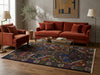 Load image into Gallery viewer, 3.9 x 6.9 Tribal Wool Rug Handmade Afghanistan Wool on Wool #F-3225