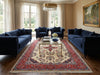 Load image into Gallery viewer, 7 x 10.4 Quality Persian Tribal Sarouk Rug - view 2