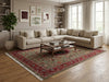 Load image into Gallery viewer, 9' x 12'7" Persian Tabriz Handmade Wool Animals Rug #B-80816
