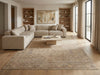 Load image into Gallery viewer, 9 x 12 Neutral Soft Colors Wool Handmade Transitional Modern Rug #F-3346