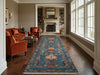 Load image into Gallery viewer, 2.8 x 10 Feet Runner Afghan Kazak Wool Carpet #F-3282