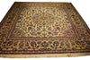 Load image into Gallery viewer, 7.9 x 8.1 Ivory Traditional Persian Rug #LA-52839
