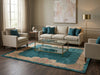 Load image into Gallery viewer, 8.9 x 11 Old Chinese Art Deco Rug Green #PIX-25739