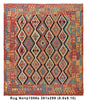 Load image into Gallery viewer, Authentic-Handmade-Tribal-Kilim-Rug.jpg