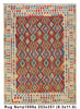 Load image into Gallery viewer, 8.4 x 11.6 Multi Color Kilim Rug Vegetable Dye Natural Wool #P1009