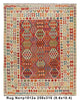 Load image into Gallery viewer, 8.6 x 10.4 Handmade Flat weave Vegetable Dye Natural Wool Kilim Rug #P1012