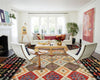 Load image into Gallery viewer, 6.8 x 9.9 Kilim Natural Wool Vegetable Kilim Handmade Rug #P1015