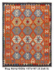 Load image into Gallery viewer, Handmade-Vegetable-Dye-Kilim-Rug.jpg