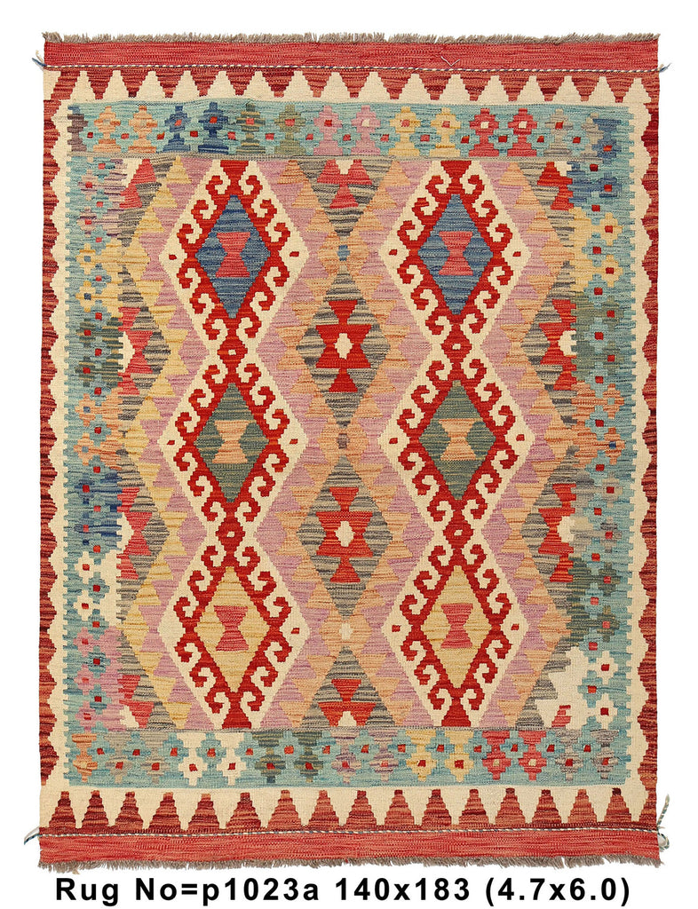 5' x 6'-Multi-Color-Flat-Weave-Wool-Vegetable-Kilim-Handmade-Rug.jpg