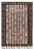 Load image into Gallery viewer, Handmade-Wool-Vegetable-Dye-Kilim-Rug.jpg