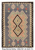 Load image into Gallery viewer, Hand-knotted-Vegetable-Kilim-Rug.jpg