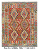 Load image into Gallery viewer, 5&#39; x 6&#39;-Vegetable-Kilim-Handmade-Rug.jpg