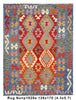 Load image into Gallery viewer, Handmade-Wool-Vegetable-Dye-Kilim-Rug.jpg 
