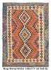 Load image into Gallery viewer, Handmade-Wool-Vegetable-Dye-Kilim-Rug.jpg 