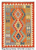 Load image into Gallery viewer, Kilim-Wool-Hand-Knotted-Tribal-Rug.jpg 