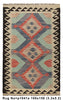 Load image into Gallery viewer, Handmade-Wool-Kilim-Flatweave-Rug.jpg 