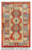 Load image into Gallery viewer, Handmade-Flat-Weave-Kilim-Rug.jpg 