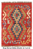 Load image into Gallery viewer, Authentic-Vegetable-Dye-Kilim-Rug.jpg