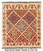 Load image into Gallery viewer, Flatweave-Handmade-kilim-Rug.jpg