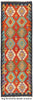 Load image into Gallery viewer, Natural-Wool-Flatweave-Handmade-Kilim-Rug.jpg