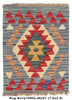 Load image into Gallery viewer, Handmade-Kilim-Flat-Weave-Tribal-Rug.jpg