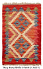 Load image into Gallery viewer, Wool-Handmade-Vegetable-Kilim-Rug.jpg