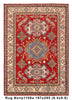 Load image into Gallery viewer, 6.6 x 9.8 Handmade Wool Genuine Kazak Rug #P1108