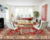Load image into Gallery viewer, 6.6 x 9.8 Handmade Wool Genuine Kazak Rug #P1108