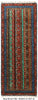 Load image into Gallery viewer, 2.9 x 7.4 Kazak Runner Handmade Silky Fine Wool MULTI-COLOR #P1130