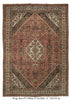 Load image into Gallery viewer, 7 x 10 Vintage Persian Hamadan Rug #P-1195