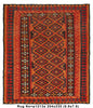 Load image into Gallery viewer, Authentic-Semi-Antique-Kilim-Rug.jpg
