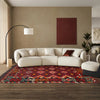 Load image into Gallery viewer, 5 x 7.2 Handmade Flat weave Tribal Kilim Area Afghan Rug #P1224