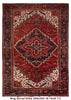 Load image into Gallery viewer, 6.10 x 10.0 Persian Heriz Rug Iran Ethnic carpet #P1229