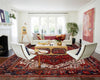 Load image into Gallery viewer, 6.10 x 10.0 Persian Heriz Rug Iran Ethnic carpet #P1229