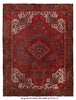 Load image into Gallery viewer, 9.3 x 12.1 Persian Heriz rug Handmade Iran #P1238