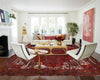 Load image into Gallery viewer, 9.3 x 12.1 Persian Heriz rug Handmade Iran #P1238