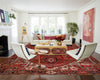Load image into Gallery viewer, 9.8 x 13.2 Genuine Persian Heriz Rug Handmade Iran #P1239