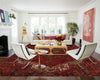 Load image into Gallery viewer, 8.2 x 10.10 Authentic Persian Heriz Rug Wool Handmade #P1244