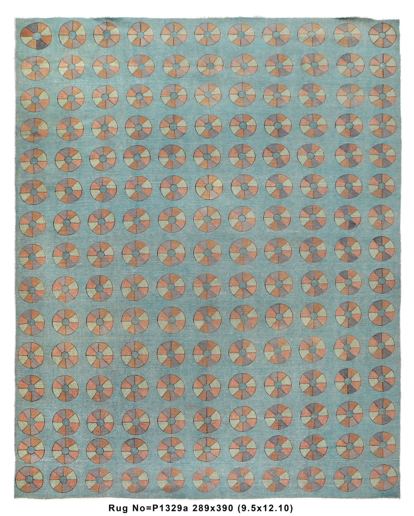 9' x 13' Contemporary -Transitional-Vintage-Persian-Rug.jpg