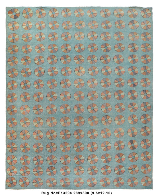 9' x 13' Contemporary -Transitional-Vintage-Persian-Rug.jpg