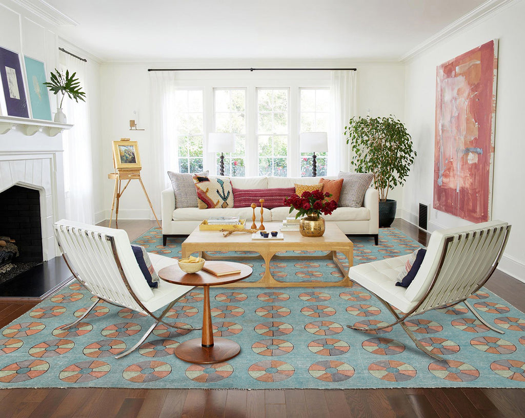 9' x 13' Contemporary -Transitional-Vintage-Persian-Rug.jpg