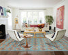 Load image into Gallery viewer, 9&#39; x 13&#39; Contemporary -Transitional-Vintage-Persian-Rug.jpg