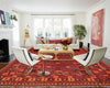 Load image into Gallery viewer, Authentic-Hand-knotted-Tribal-Rug.jpg