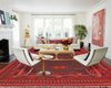Load image into Gallery viewer, Authentic-Hand-Knotted-Tribal-Kilim-Rug.jpg