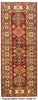Load image into Gallery viewer, 2.8 x 7.0 Quality Super Kazak Rug Finer Shiny Wool #P953