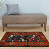 Load image into Gallery viewer, Pictorial-Tribal-Wool-Handmade-Rug.jpg