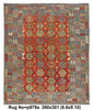 Load image into Gallery viewer, Hand-Knotted-Vegetable-Kilim-Rug.jpg