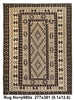 Load image into Gallery viewer, 9.1 x 12.6 Modern Handmade Flat-Weave Kilim Rug #P980